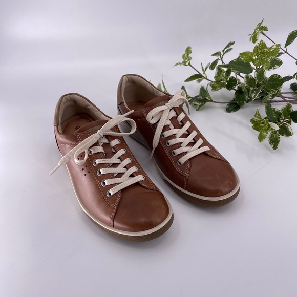 Ecco Shoes - ECCO Chase II Tie Sneakers